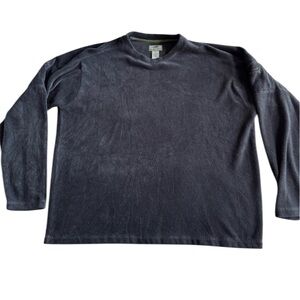 Horny Toad fuzzy crewneck sweater